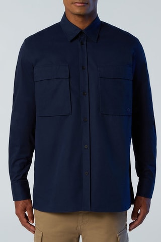 Chemise regular Bleu marine - North Sails