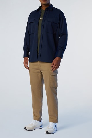 Chemise regular Bleu marine - North Sails