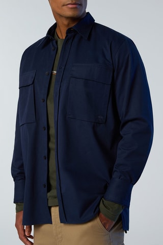 Chemise regular Bleu marine - North Sails