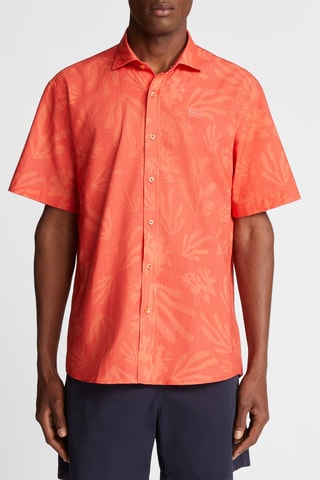 Chemise en lin - Corail - North Sails