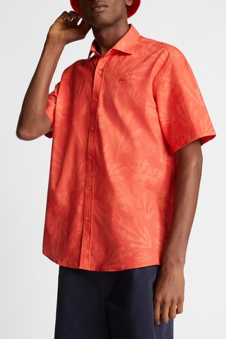 Chemise en lin - Corail - North Sails