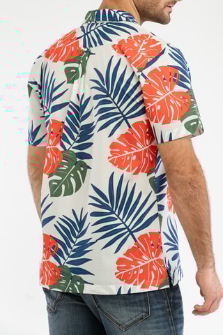 Chemise - Blanc et orange - North Sails