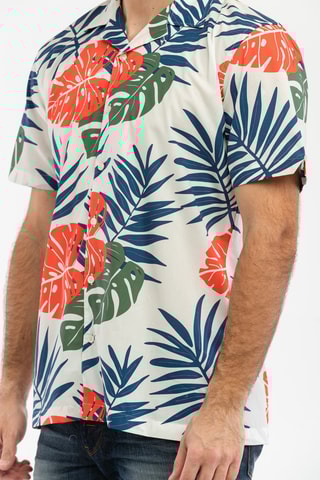 Chemise - Blanc et orange - North Sails
