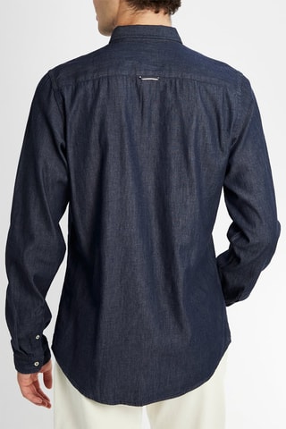 Chemise en jean - Bleu - Beverly Hills