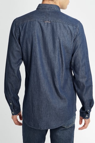 Chemise en jean - Bleu - Beverly Hills