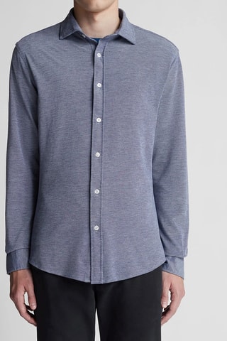 Chemise Bleu marine chiné - North Sails