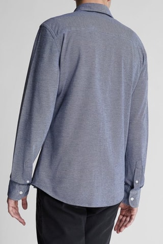 Chemise Bleu marine chiné - North Sails