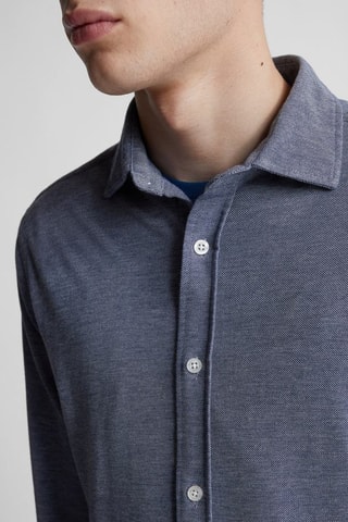 Chemise Bleu marine chiné - North Sails