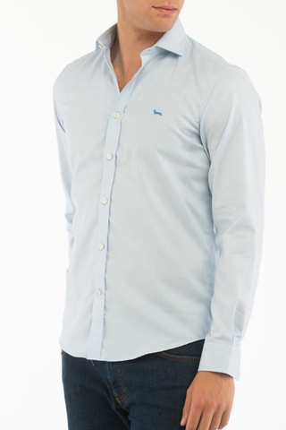 Chemise - Bleu - Harmont & Blaine