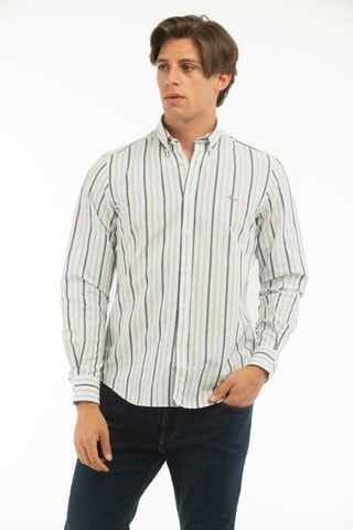 Chemise en lin - Blanc - Harmont & Blaine