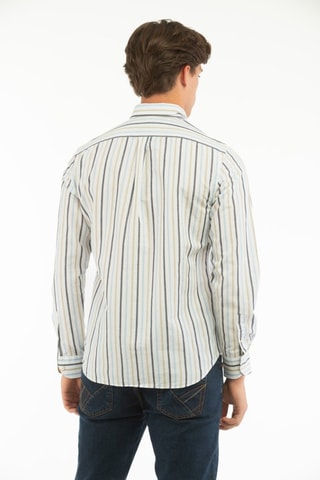 Chemise en lin - Blanc - Harmont & Blaine