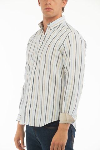 Chemise en lin - Blanc - Harmont & Blaine