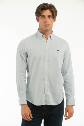 Chemise - Blanc et bleu - Harmont & Blaine