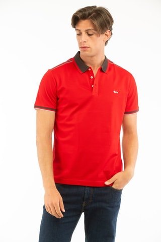 Polo - Rouge - Harmont & Blaine