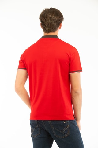 Polo - Rouge - Harmont & Blaine