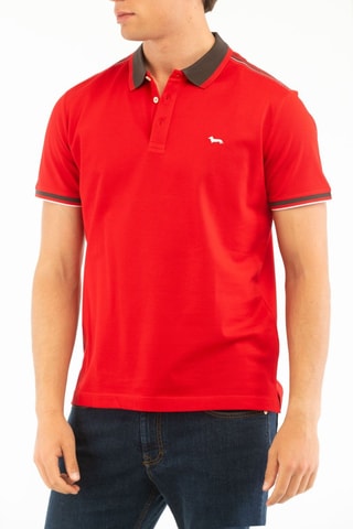 Polo - Rouge - Harmont & Blaine