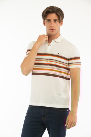 Polo - Blanc - Harmont & Blaine