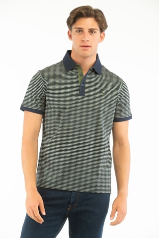 Polo - Bleu - Harmont & Blaine