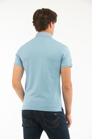 Polo - Bleu - Harmont & Blaine