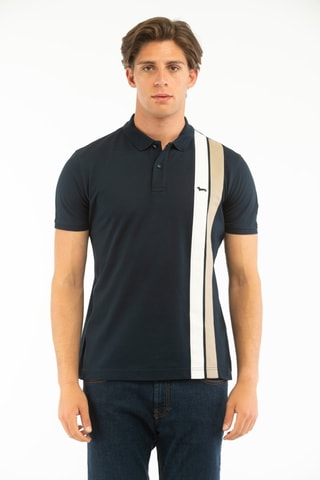 Polo - Bleu - Harmont & Blaine