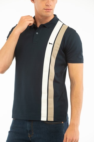 Polo - Bleu - Harmont & Blaine