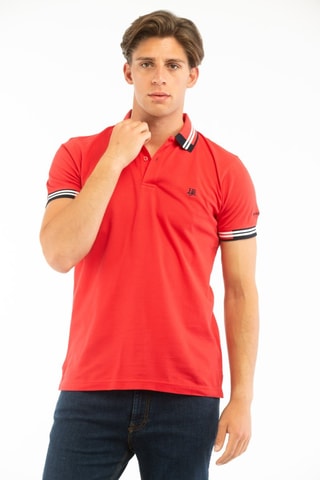Polo - Rouge - Harmont & Blaine Jeans