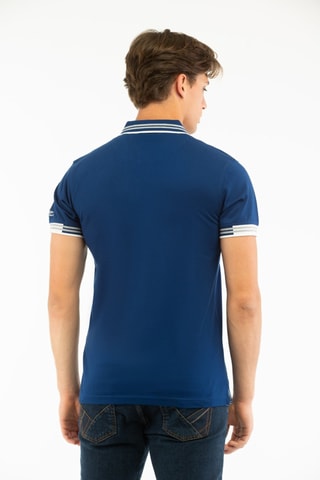 Polo - Bleu marine - Harmont & Blaine Jeans