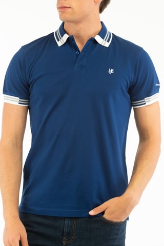 Polo - Bleu marine - Harmont & Blaine Jeans