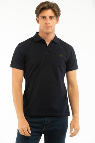 Polo - Bleu nuit - Harmont & Blaine Jeans