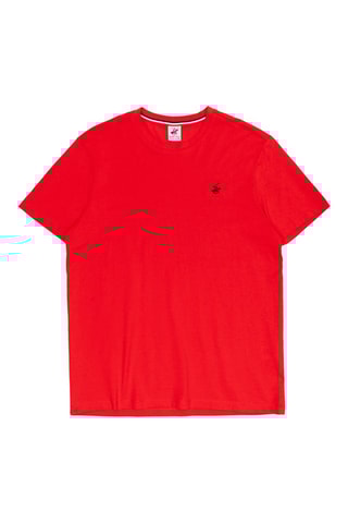 T-shirt - Rouge - Beverly Hills