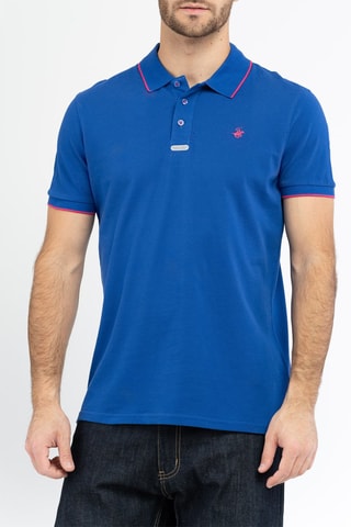 Polo - Bleu roi - Beverly Hills