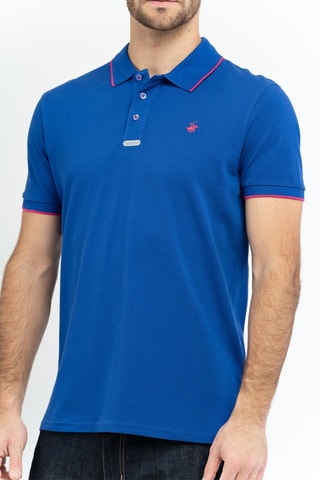 Polo - Bleu roi - Beverly Hills