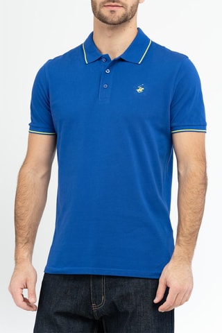 Polo - Bleu roi - Beverly Hills