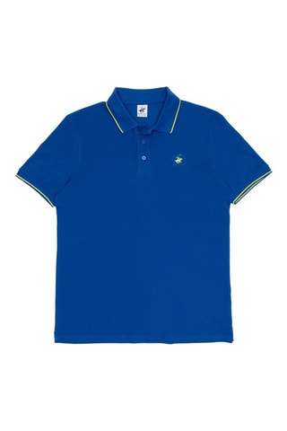 Polo - Bleu roi - Beverly Hills