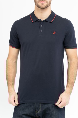 Polo Bleu marine - Beverly Hills