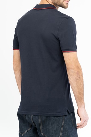 Polo Bleu marine - Beverly Hills