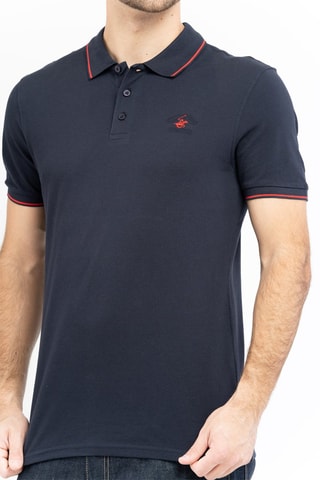 Polo Bleu marine - Beverly Hills