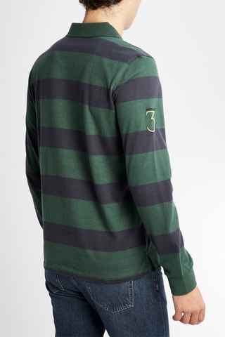 Polo - Vert et bleu marine - Beverly Hills
