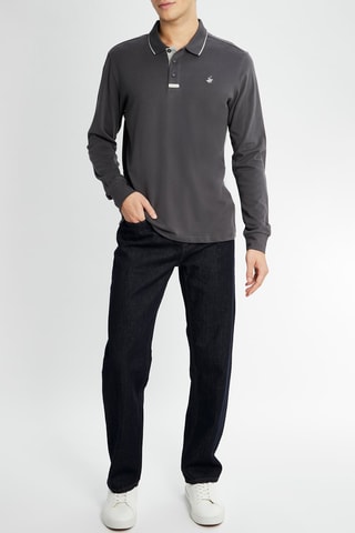 Polo - Gris foncé - Beverly Hills