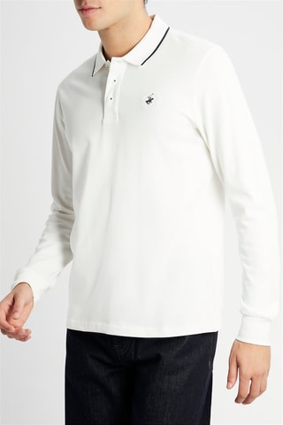 Polo - Blanc - Beverly Hills