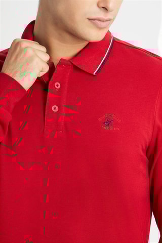 Polo - Rouge - Beverly Hills