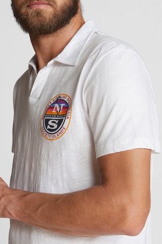 Polo Blanc - North Sails
