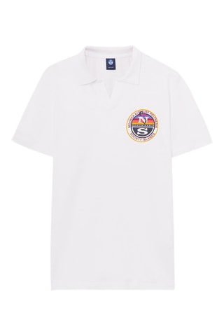 Polo Blanc - North Sails
