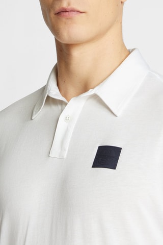 Polo en fibres de bambou Blanc - North Sails