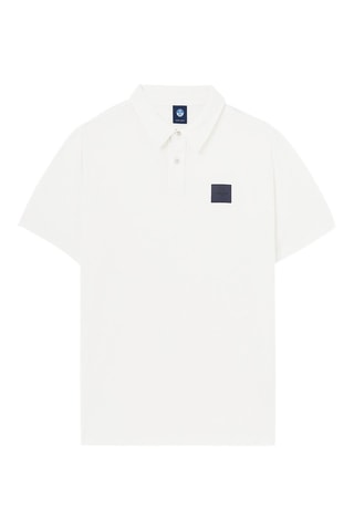 Polo en fibres de bambou Blanc - North Sails
