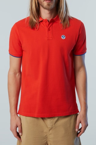Polo Orange - North Sails