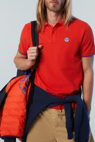 Polo Orange - North Sails