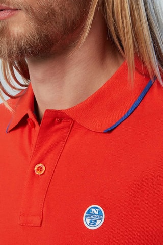 Polo Orange - North Sails