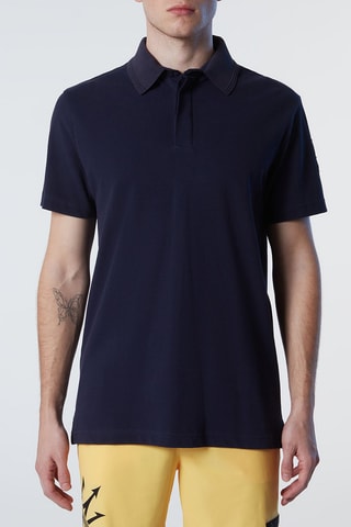 Polo Bleu marine - North Sails