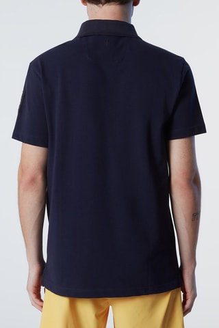 Polo Bleu marine - North Sails